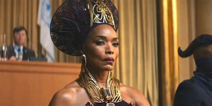 2018 superhero movie costarring Angela Bassett: 2 wds.