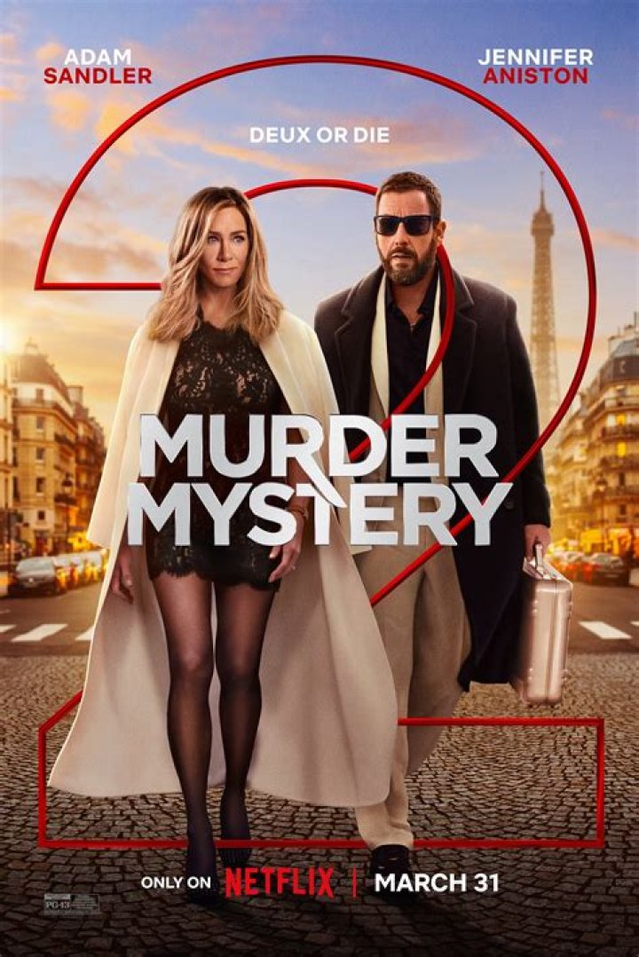 Actor Sandler of Netflix's Murder Mystery