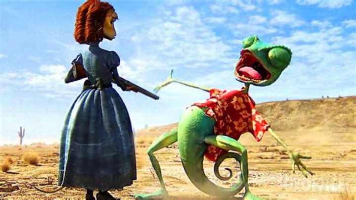 Actor who voiced Rango a heroic green chameleon in the Old West: 2 wds.