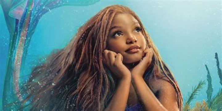 Actress Bailey who plays Ariel in 2023's The Little Mermaid