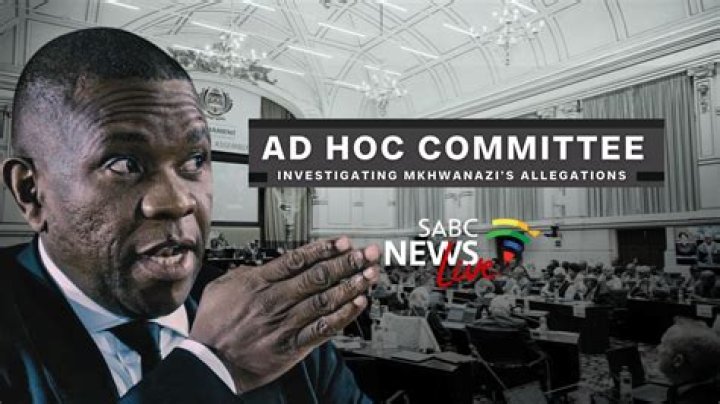Ad ___ committee