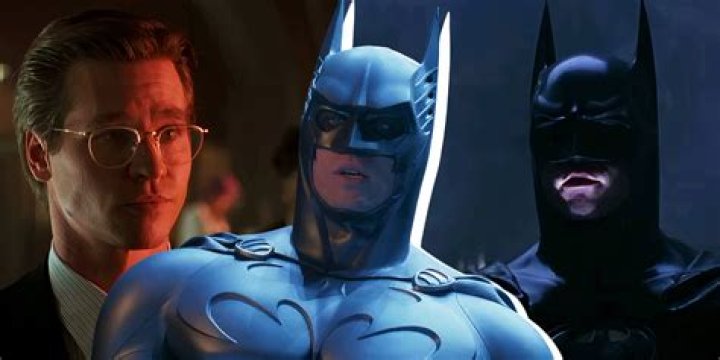 Batman Forever star Kilmer