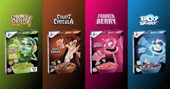 ___ Berry (blueberry cereal with a ghost on the box)