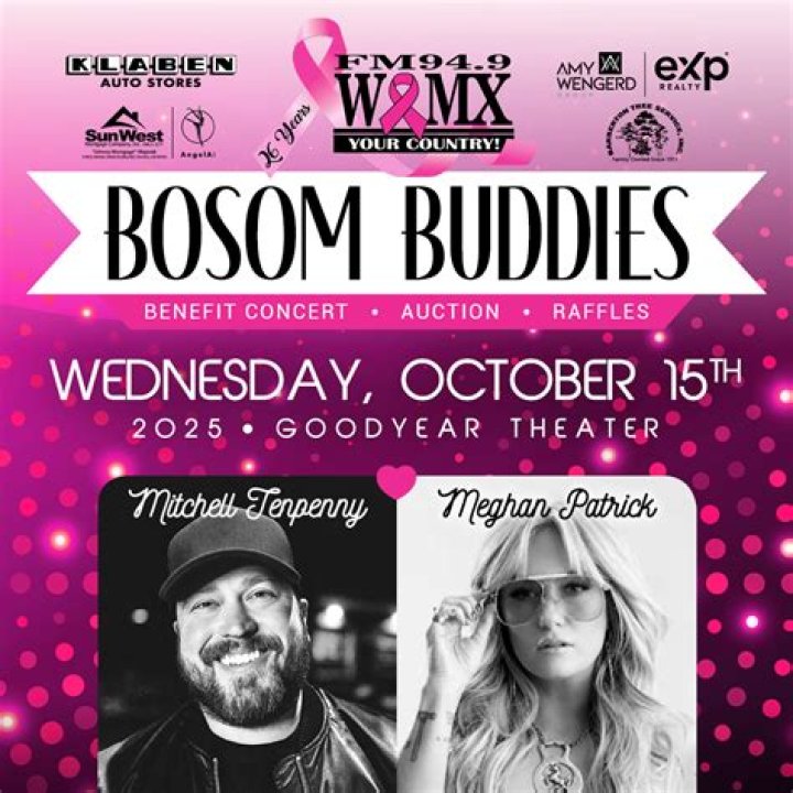 Bosom buddies in texts