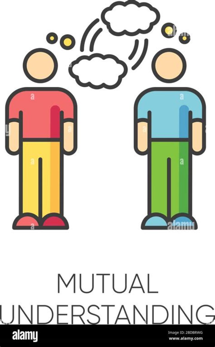 Came to a mutual understanding