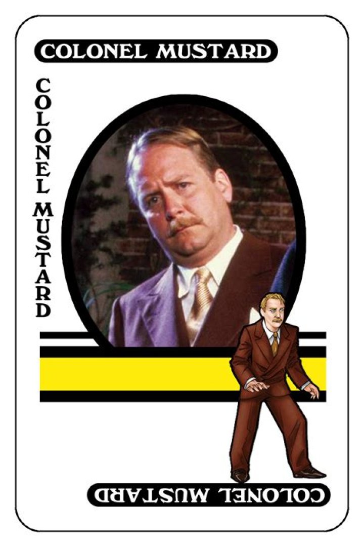 Comedian Martin who played Colonel Mustard in the movie Clue