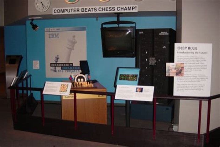 Company that created the chess-playing computer Deep Blue