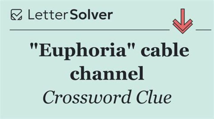 Euphoria cable channel