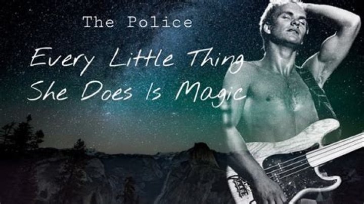 Every Little Thing ___ Does Is Magic (Police song)