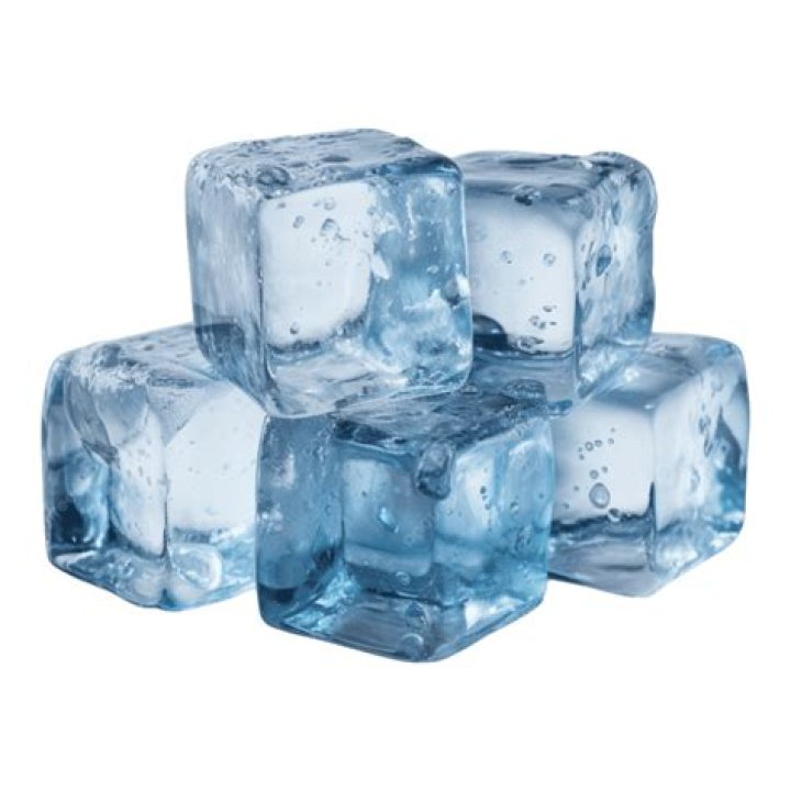 Frozen cubes