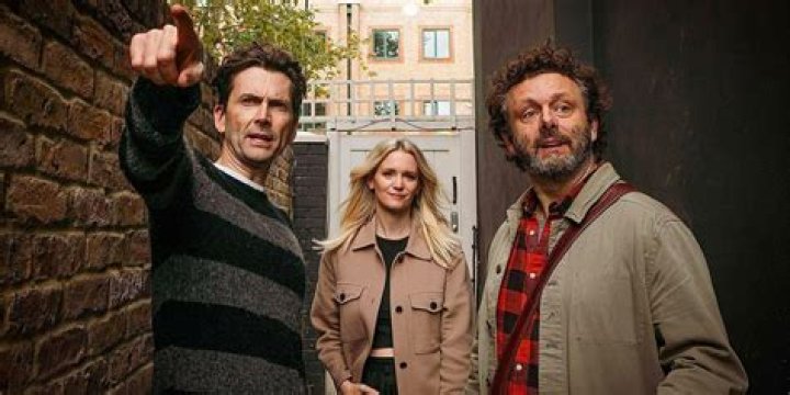 Good ___ (series with Michael Sheen and David Tennant)