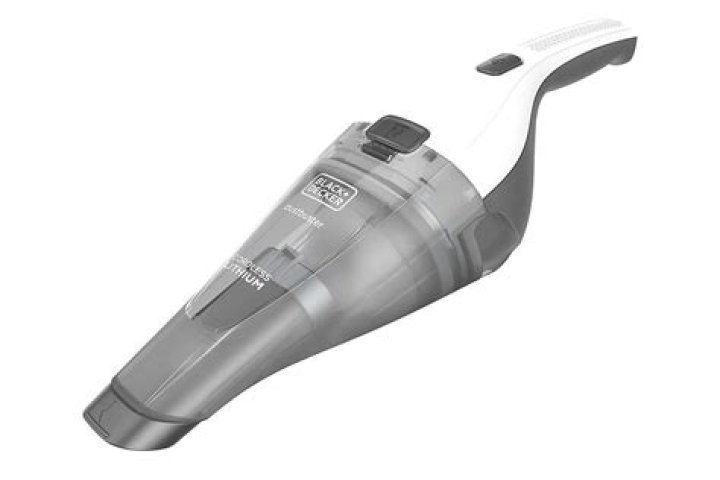 Handheld dustbuster appliance briefly