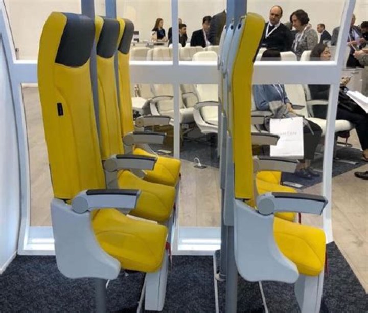 Low-cost as airline seats