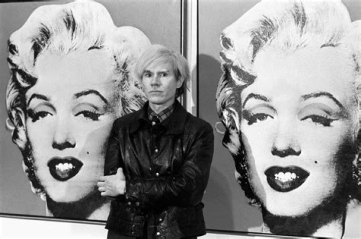 Marilyn Monroe painter Warhol