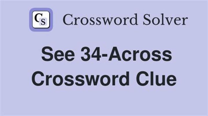 See 34-Across