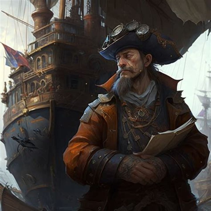 Ship captain's record