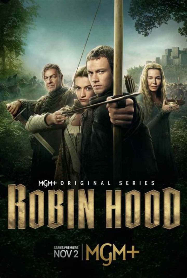 Type of wood found in Robin Hood's bow