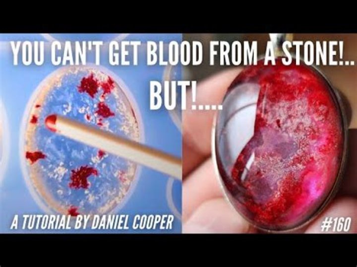 You can't get blood ___ a stone
